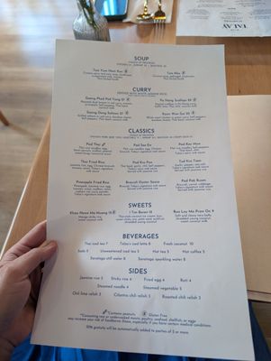 Menu photo 2 TALAY Orlando, FL