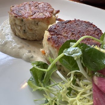 Blue Duck Tavern - Jumbo Lump Crab Cakes - New American Near Me - Washington, DC, District of Columbia Blue Duck Tavern - Jumbo Lump Crab Cakes - New American Near Me - Washington, DC, District of Columbia
