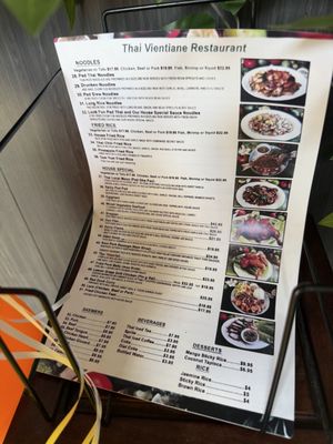 Menu photo 6 Thai Vientiane Restaurant Urban Honolulu, HI Menu photo 6 Thai Vientiane Restaurant Urban Honolulu, HI