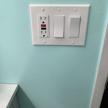 Rock Solid Development - two switches on a wall - General Contractors Near Me Rock Solid Development - two switches on a wall - General Contractors Near Me