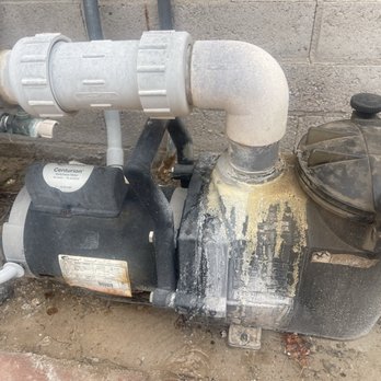 Finest Pools & Spas - old pump - Pool Cleaners Near Me