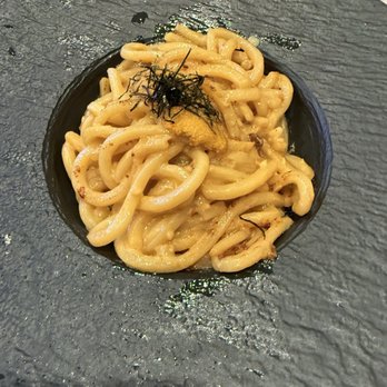 Bengee Sushi - Creamy Sea Urchin Udon - Sushi Bars Near Me - Ontario, California Bengee Sushi - Creamy Sea Urchin Udon - Sushi Bars Near Me - Ontario, California