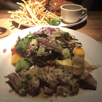 Bartlett's - Ahi tuna salad - Steakhouses Near Me - Austin, Texas Bartlett's - Ahi tuna salad - Steakhouses Near Me - Austin, Texas