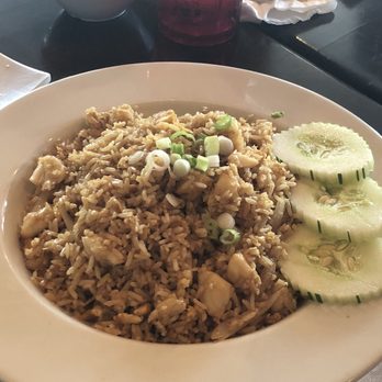 Jasmine Thai Restaurant - Crab fried rice - Thai Near Me - Destin, Florida