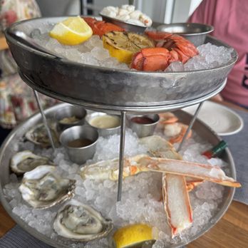 Latitudes - seafood tower - Seafood Near Me - Highland Beach, Florida Latitudes - seafood tower - Seafood Near Me - Highland Beach, Florida