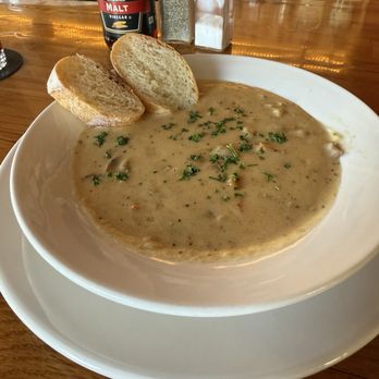 The Black Cat - Clam CHOW-dah! - New American Near Me - Bellingham, Washington