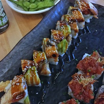 Kai Sushi - Lakeview - Dragon roll - Sushi Bars Near Me - Chicago, Illinois