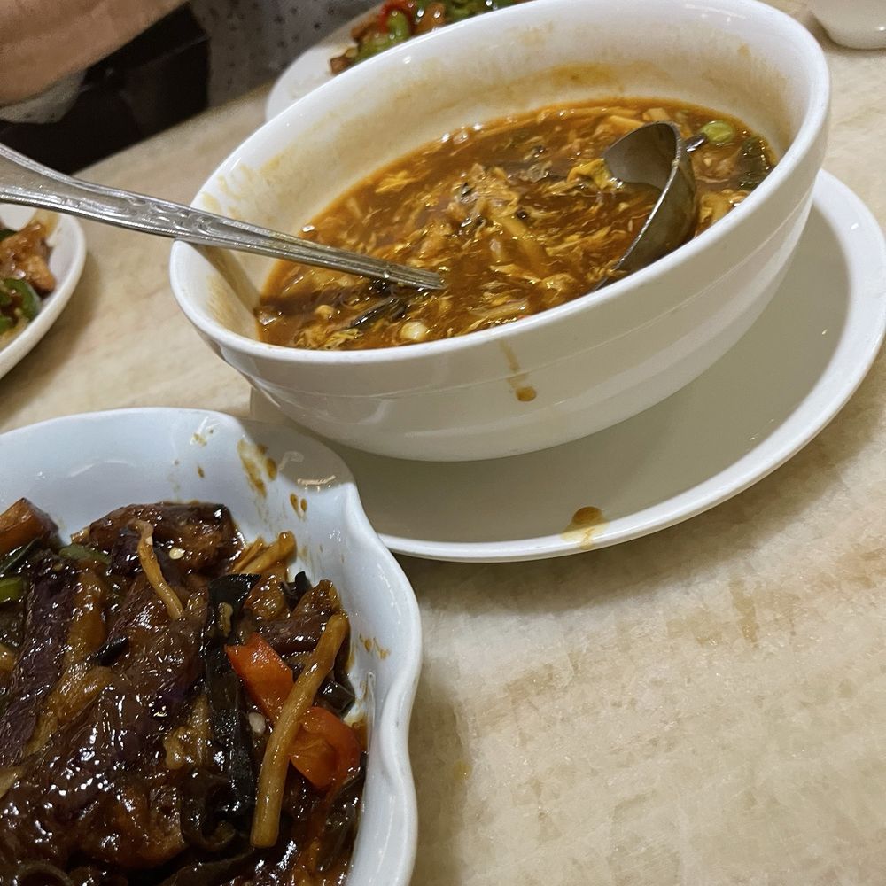 Hot and sour soup