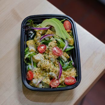 Macrofit Coffee Bar - Grilled Chicken Caesar Salad - Coffee & Tea Near Me - Cudahy, California Macrofit Coffee Bar - Grilled Chicken Caesar Salad - Coffee & Tea Near Me - Cudahy, California