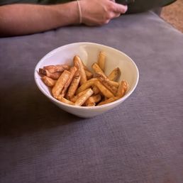 "Side of fries" "Side of fries"