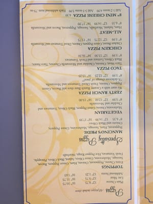 Menu photo 7 Mancinos Pizza & Grinder Georgetown, KY