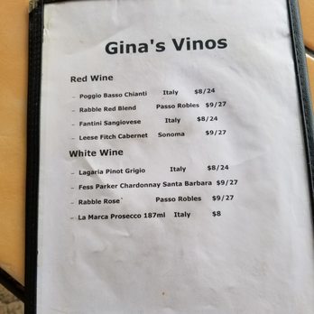Gina's Pizza - Italian Near Me - Laguna Beach, California
