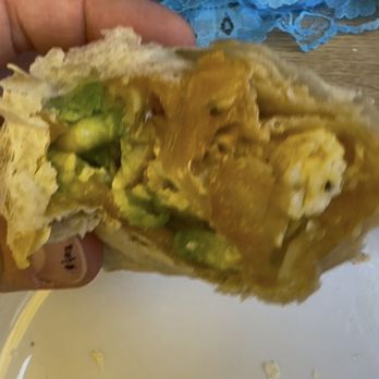 Cafe Dulce - Breakfast burrito with avocado - Coffee & Tea Near Me - Los Angeles, California