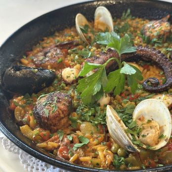 Malbec Arts District - Arroz Con Mariscos For One - Steakhouses Near Me - Los Angeles, California Malbec Arts District - Arroz Con Mariscos For One - Steakhouses Near Me - Los Angeles, California