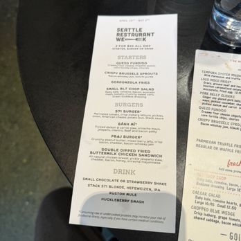 Stack 571 Burger and Whiskey Bar - Kirkland - New American Near Me - Kirkland, Washington