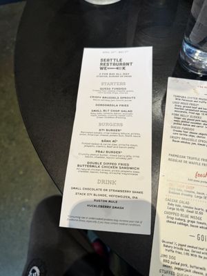Menu photo 1 Stack 571 Burger and Whiskey Bar - Kirkland Kirkland, WA
