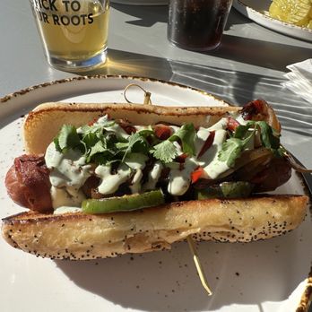 Bear Roots Tavern - Tijuana dog - American Near Me - Escondido, California Bear Roots Tavern - Tijuana dog - American Near Me - Escondido, California