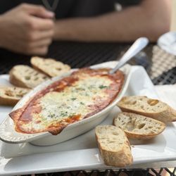 Antonella's Italian Ristorante - Lasagna dip with baked bread