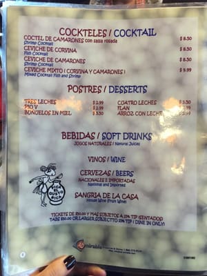 Menu photo 1 La Hormiga De Oro Pembroke Pines, FL Menu photo 1 La Hormiga De Oro Pembroke Pines, FL