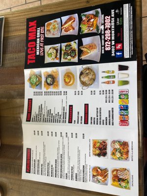 Taco Max Mexican Grill by null