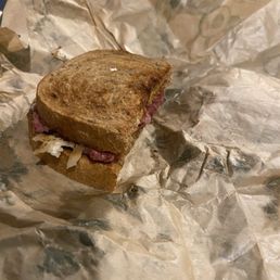 Half Rueben