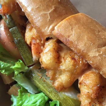 Fish District - Shrimp po boy - Seafood Near Me - Carlsbad, California