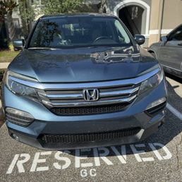 Our "new" baby 2016 Honda Pilot EX-L Our "new" baby 2016 Honda Pilot EX-L