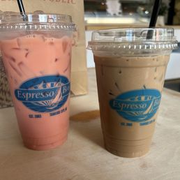 Cherry Blossom Tea Latte