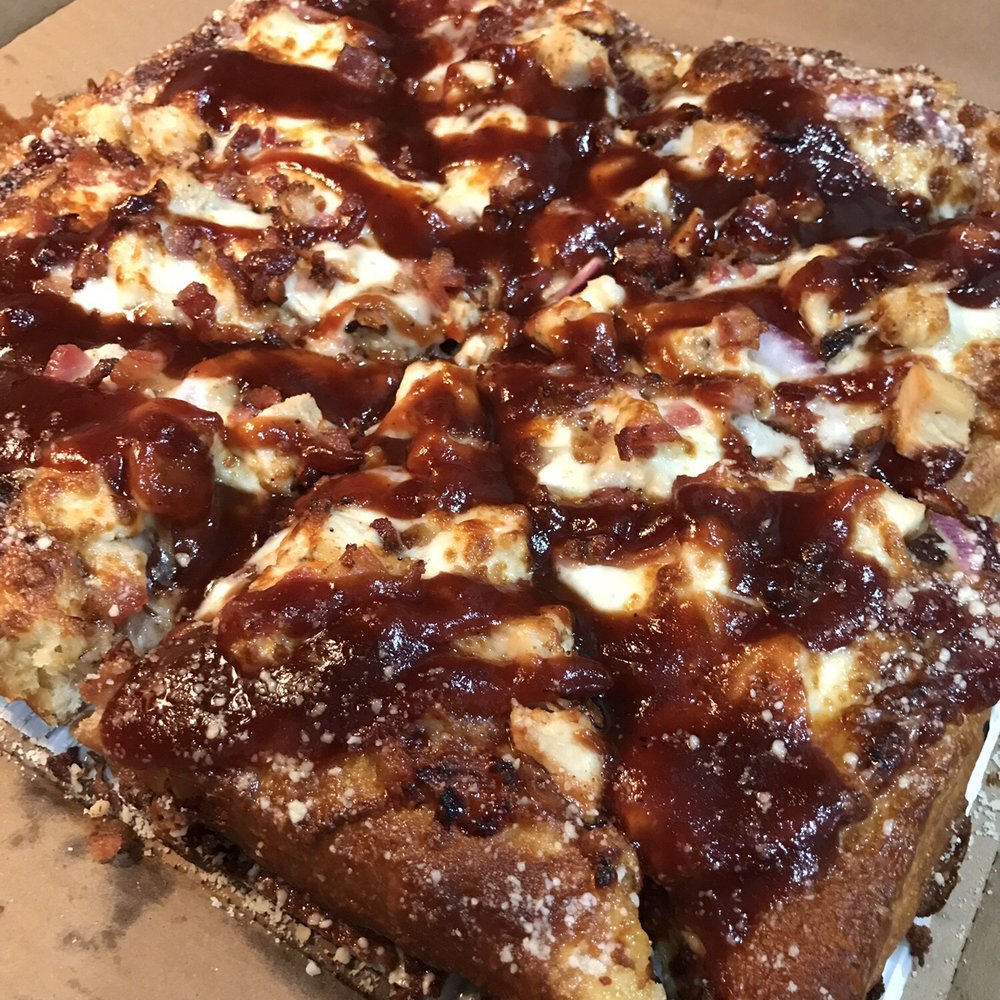 BBQ Chicken Pizza BBQ Chicken Pizza