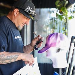 Serious Air Custom Airbrushing - Firehouse 16th Anniversary