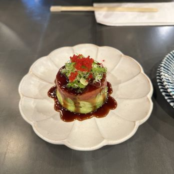 Sazanami Hamba-Gu - Toro Tartare - Japanese Near Me - Edgewater, New Jersey Sazanami Hamba-Gu - Toro Tartare - Japanese Near Me - Edgewater, New Jersey