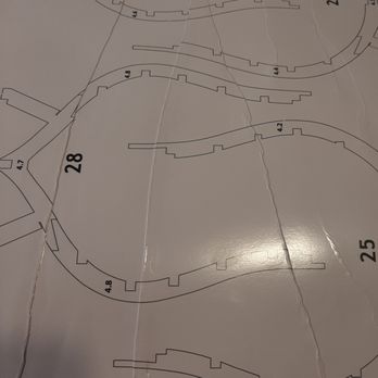 Oregon Laminations Company - Deep creases on small, scale template making it unusable. - Office Equipment Near Me - Portland, Oregon Oregon Laminations Company - Deep creases on small, scale template making it unusable. - Office Equipment Near Me - Portland, Oregon