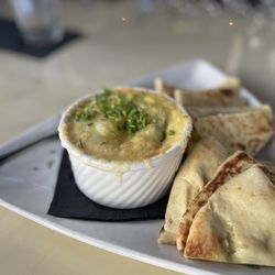 The Social On 83rd - Spinach and artichoke dip
