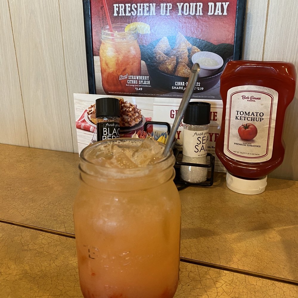 Bob Evans - Strawberry Citrus Splash - American Near Me - Clermont, Florida