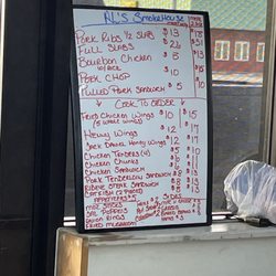 Al's SmokeHouse Bar & Grill - Menu = Delicious