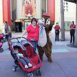 Magic Strollers - a Magic Stroller in action at Disney's Hollywood Studios
