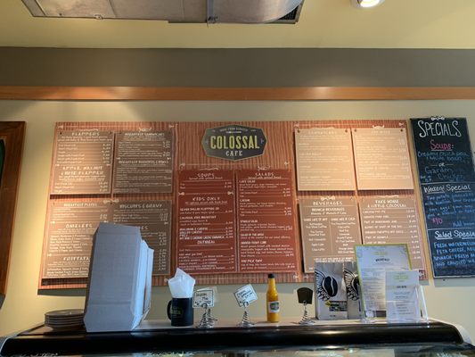 Menu photo 4 Colossal Cafe Saint Paul, MN