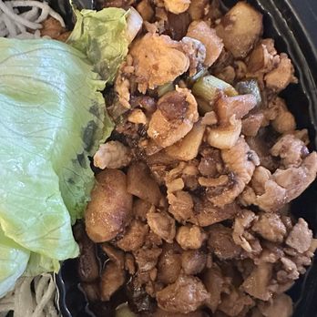 Pei Wei Asian Kitchen - Signature Chicken Lettuce Wraps - Asian Fusion Near Me - Irving, Texas