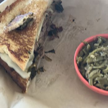 The Pig & Pint - Brisket melt - Barbeque Near Me - Jackson, Mississippi