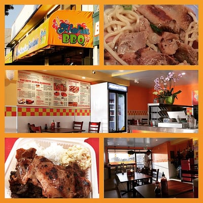 Aloha Hawaiian Barbecue by null
