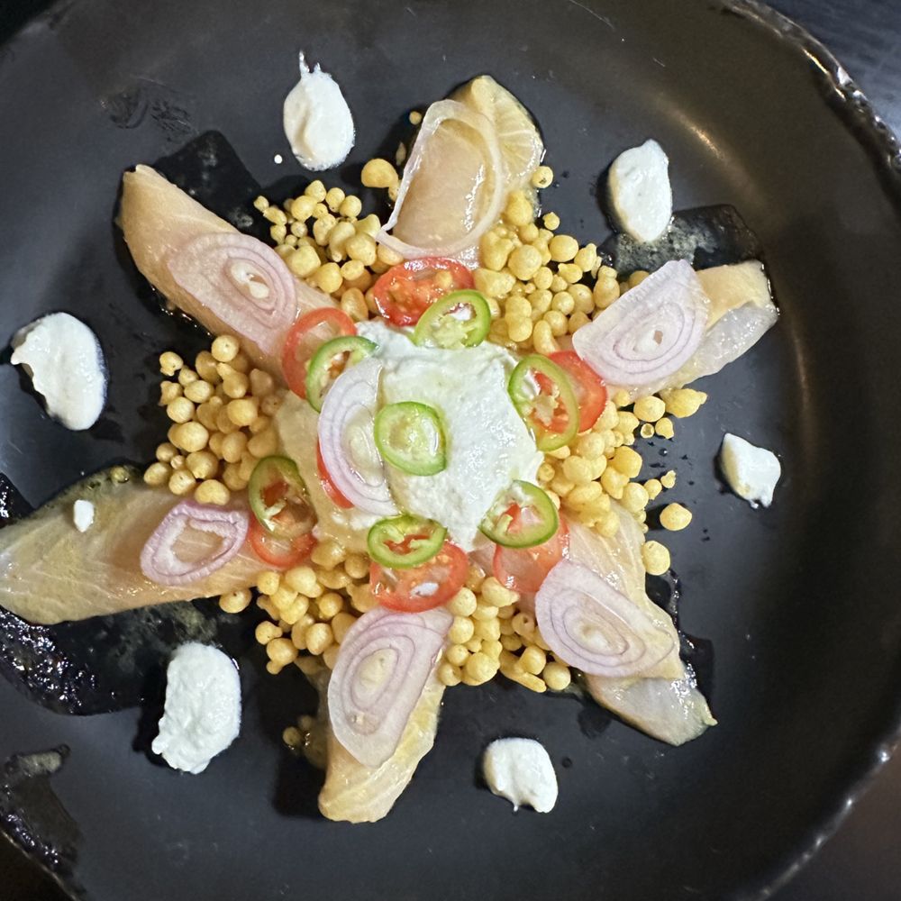 Incanto - Yelllow Tail Ceviche - Pizza Near Me - Houston, Texas