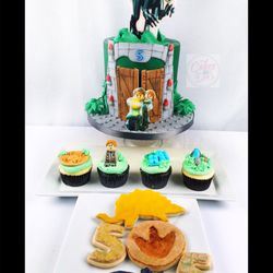 Cakes By Dre - Lego jurassic world