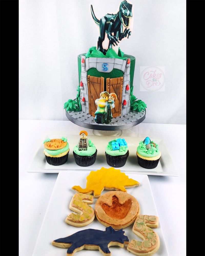 Cakes By Dre Logo