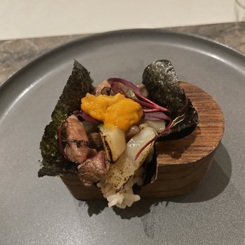Sushi By Hidden - Patty melt - Sushi Bars Near Me - Houston, Texas