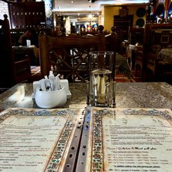 Fanous Restaurant - Inside