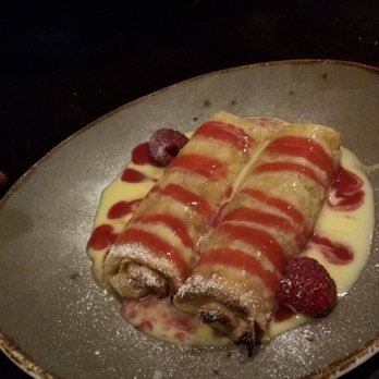 Abreo Restaurant - Raspberry crepes - Tapas Bars Near Me - Rockford, Illinois Abreo Restaurant - Raspberry crepes - Tapas Bars Near Me - Rockford, Illinois