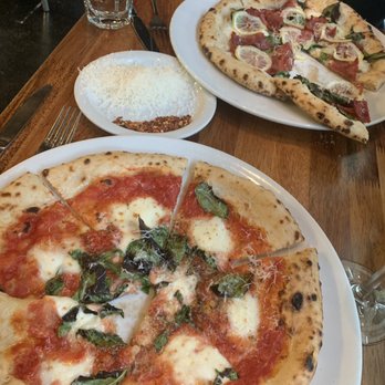 Grana - Margherita & Bianca with prosciutto - Italian Near Me - Chico, California