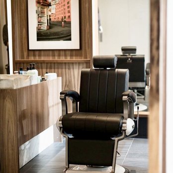 Henry Singer - Johnny's Barber Shop inside our Calgary store location - Men's Clothing Near Me - Calgary, Alberta