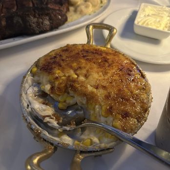 Ocean 48 - Corn creme brûlée ($21) - Seafood Near Me - Newport Beach, California Ocean 48 - Corn creme brûlée ($21) - Seafood Near Me - Newport Beach, California
