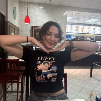 Chick-fil-A - Super stoked my friend got me a one piece shirt - Fast Food Near Me - Walnut Creek, California